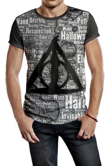 Imagem de Camiseta Masculina Harry Potter Full Print Ref:389