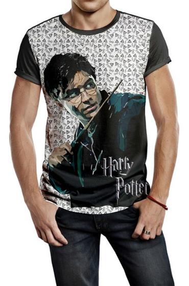 Imagem de Camiseta Masculina Harry Potter Full Print Ref:390