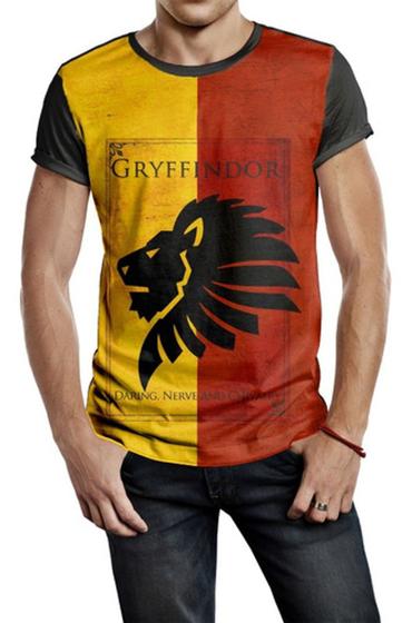 Imagem de Camiseta Masculina Harry Potter Gryffindor Ref:400