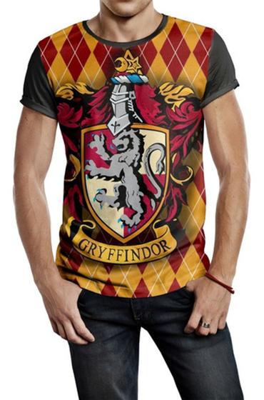 Imagem de Camiseta Masculina Harry Potter Gryffindor Ref:75