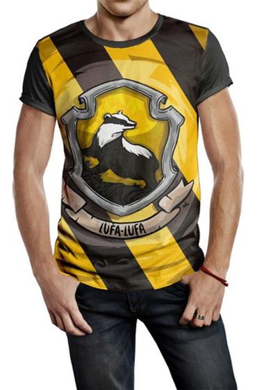 Imagem de Camiseta Masculina Harry Potter Lufa Lufa Ref:108