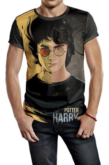 Imagem de Camiseta Masculina Harry Potter Ref:405