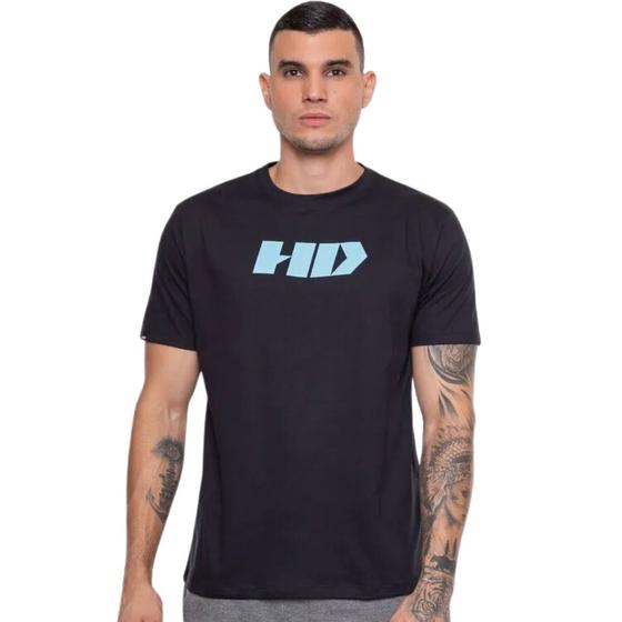 Imagem de Camiseta Masculina HD Big Logo Preta H0044