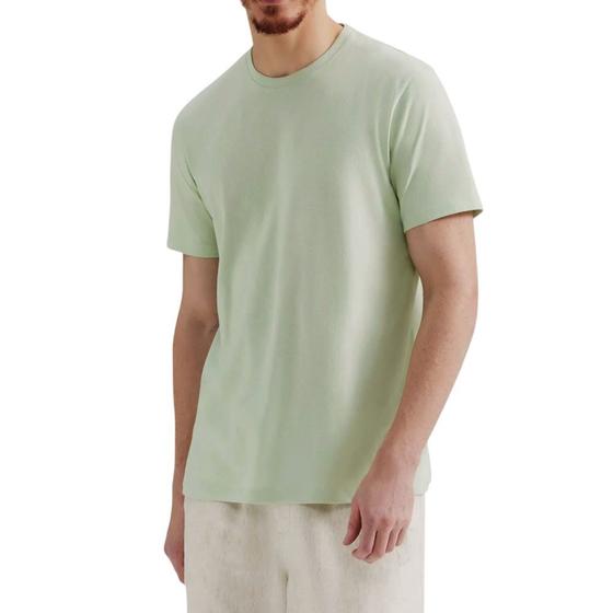 Imagem de Camiseta Masculina Hering MC Regular Verde - 0201WM1EN