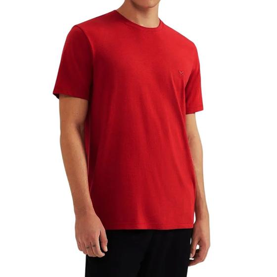 Imagem de Camiseta Masculina Hering MC Regular Vermelha - 4FEF1EEN