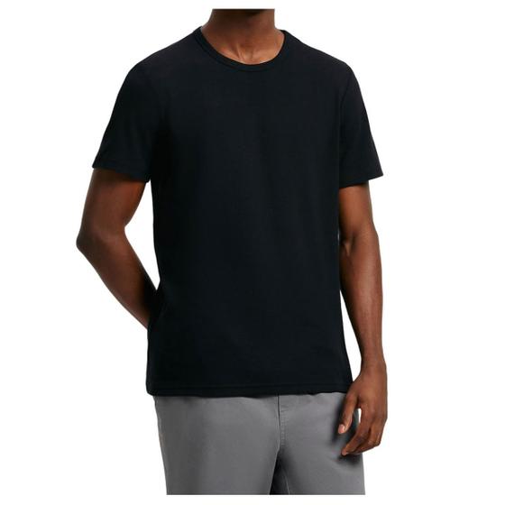 Imagem de Camiseta Masculina Hering Preta - 4K4D