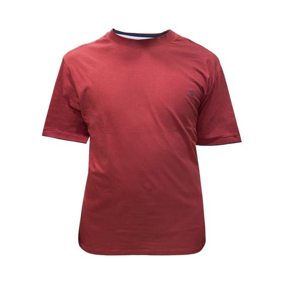 Imagem de Camiseta Masculina Individual College Vinho