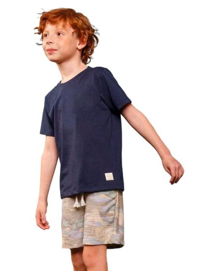 Imagem de Camiseta Masculina Infantil Bugbee Malha Basic