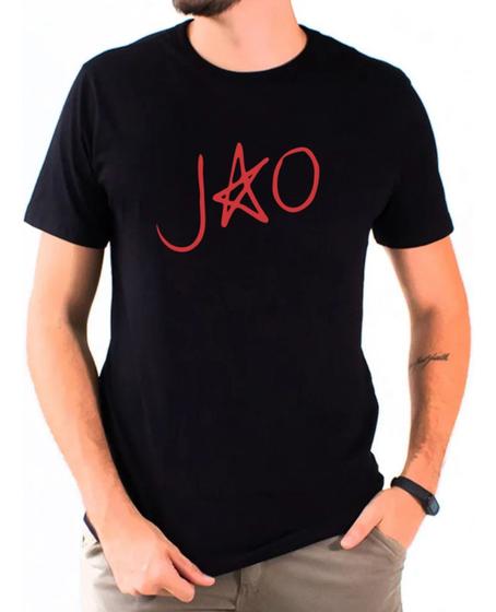 Imagem de Camiseta Masculina Jão Cantor Brasileiro Turnê