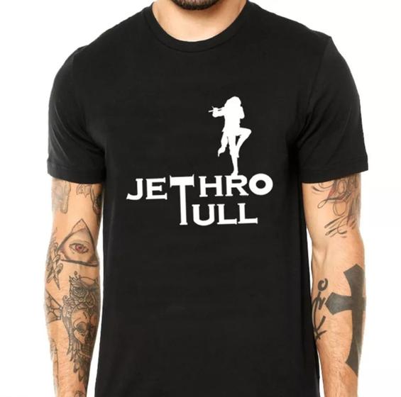 Imagem de Camiseta Masculina Jethro Full - Camisa Novidade