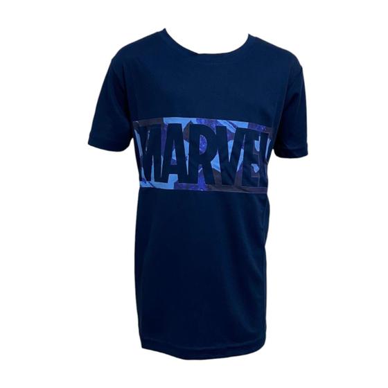 Imagem de Camiseta Masculina Juvenil Estampa Marvel