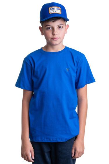 Imagem de Camiseta Masculina Juvenil Texas Farm - Ctm009 - Azul Royal