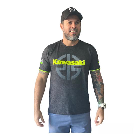 Imagem de Camiseta  Masculina  KAWASAKI