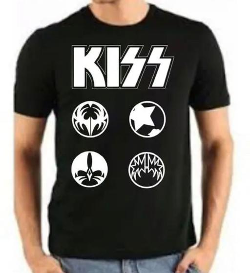 Imagem de Camiseta Masculina Kiss Show Tour Imperdível, Camisa Novidade!!