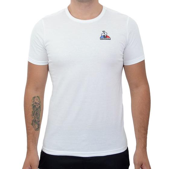 Imagem de Camiseta Masculina Le Coq MC New Optical Branca - TP23