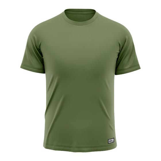 Imagem de Camiseta Masculina Lisa Algodão Premium Várias Cores MXC BRASIL