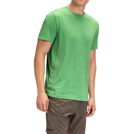 Imagem de Camiseta Masculina Live Comfy Skin Botanic Verde - 5231