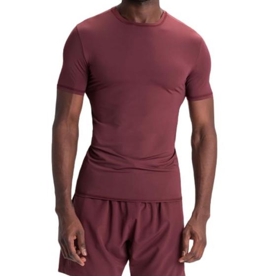 Imagem de Camiseta Masculina Live Slim Harmony Bordô - 84581