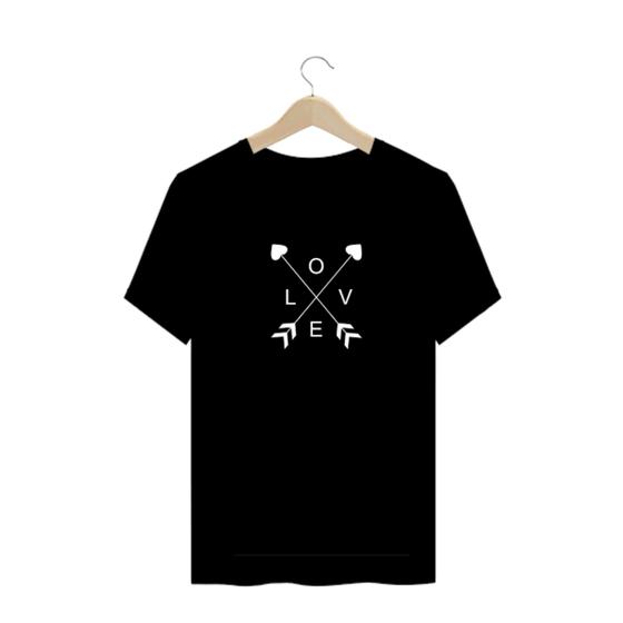 Imagem de Camiseta Masculina Love Estampa Personaliza