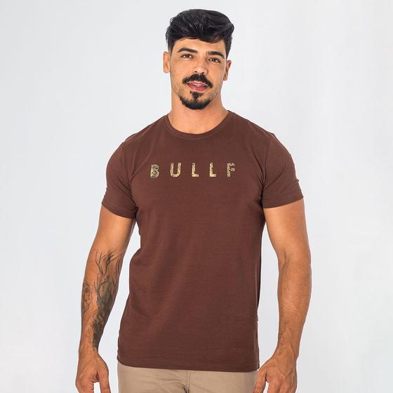 Imagem de Camiseta Masculina Malha Penteada Elastano Silk Foil Batido