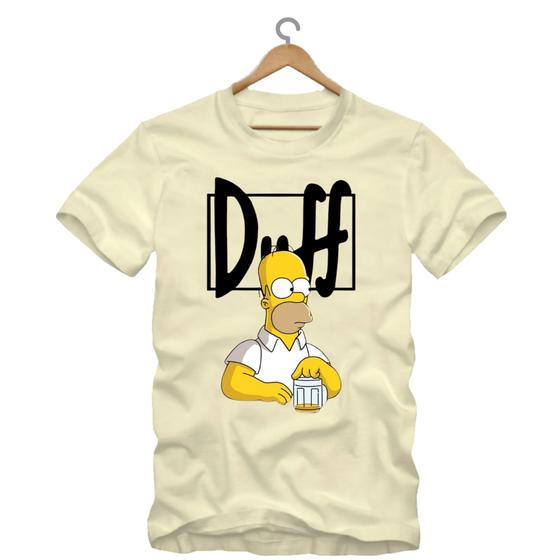 Imagem de Camiseta Masculina Malha Premium Simpson Duff Beer