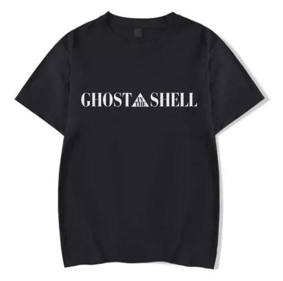 Imagem de Camiseta Masculina Mangá Ghost In The Shell