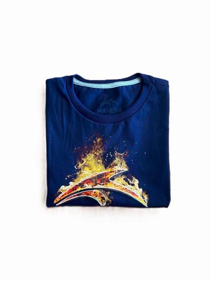 Imagem de Camiseta Masculina Maresia Silk Catch a Fire 3385