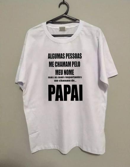 Imagem de Camiseta Masculina Meu Nome Favorito É Papai