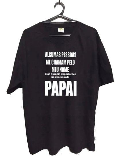 Imagem de Camiseta Masculina Meu Nome Favorito É Papai