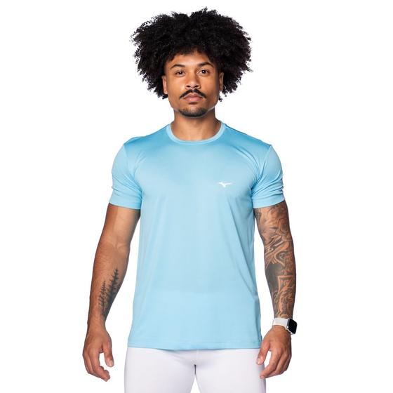 Imagem de Camiseta Masculina Mizuno Nirvana New Azul Claro