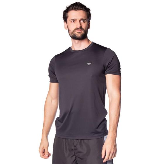 Imagem de Camiseta Masculina Mizuno Run Spark Preto