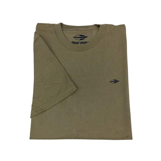 Imagem de Camiseta Masculina Mormaii 051000 Marrom Acinzentado
