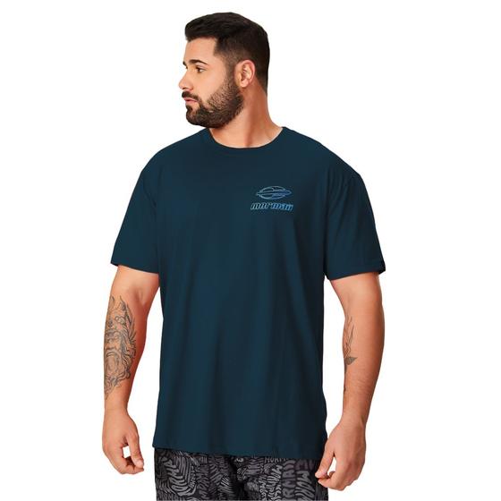 Imagem de Camiseta Masculina Mormaii Plus Size Logo Lateral