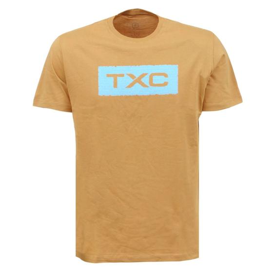 Imagem de Camiseta Masculina Mostarda TXC 37399