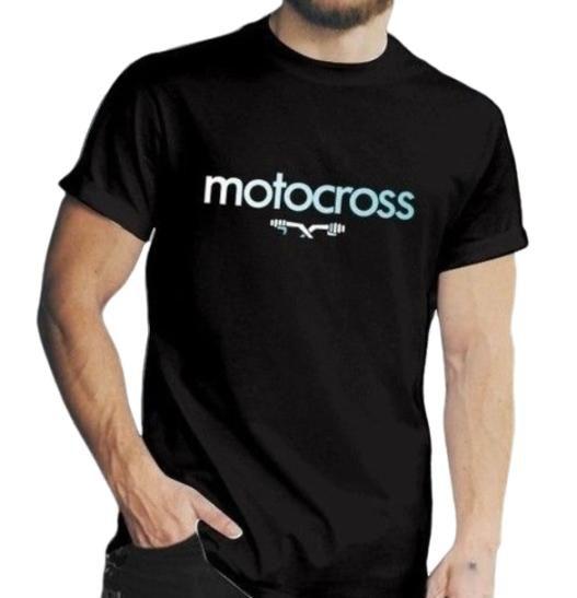 Imagem de Camiseta Masculina Motivacao Mx Motocross-Preto/Verde-Tam P