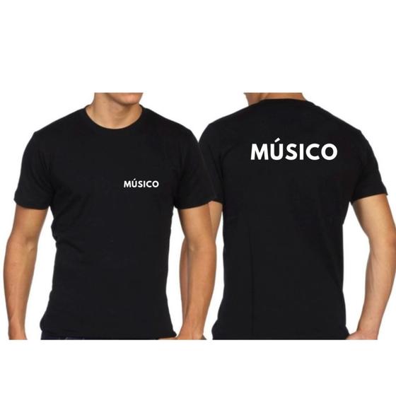 Imagem de Camiseta Masculina Músico Profissão Uniforme