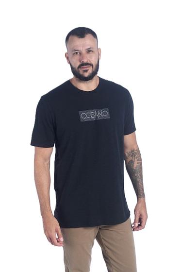 Imagem de Camiseta Masculina Oceano Pontos Flame 103053