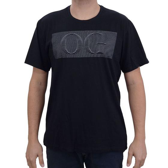 Imagem de Camiseta Masculina Ogochi Concept Slim Preta - 0065