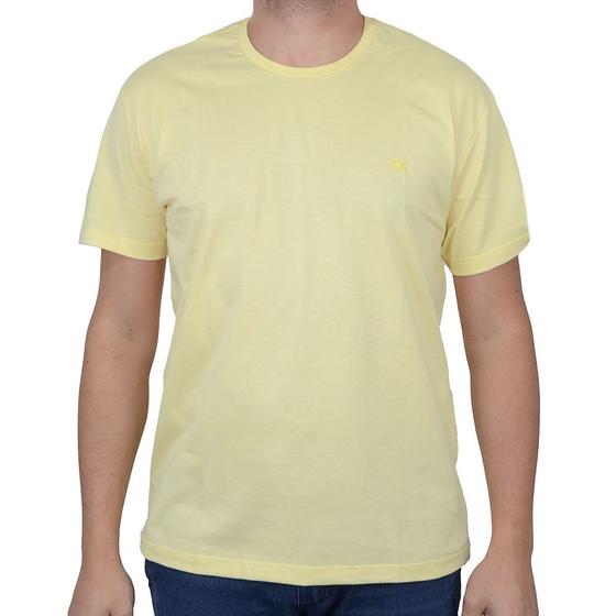 Imagem de Camiseta Masculina Ogochi Essencial Slim Amarela - 0060001