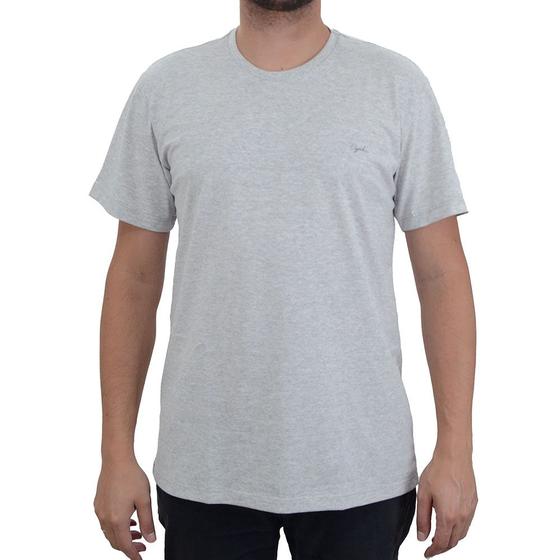 Imagem de Camiseta Masculina Ogochi Essencial Slim Cinza - 00649