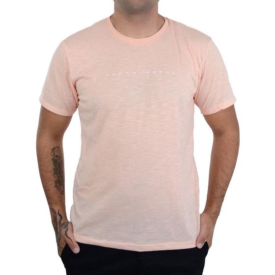 Imagem de Camiseta Masculina Ogochi Essencial Slim Laranja - 0065