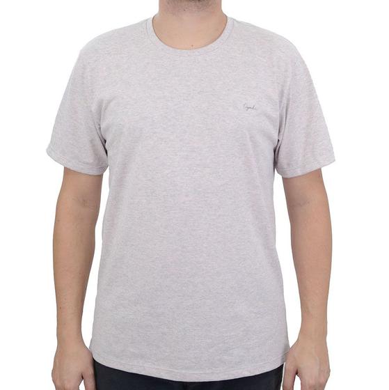 Imagem de Camiseta Masculina Ogochi Essencial Slim Rosa Mescla - 00649