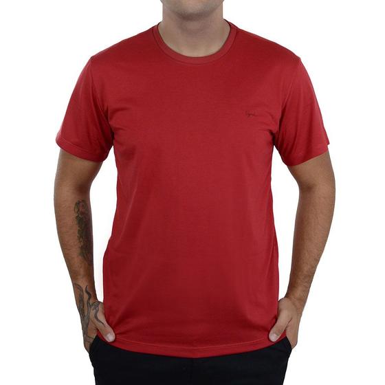 Imagem de Camiseta Masculina Ogochi Essencial Slim Vermelha - 0065