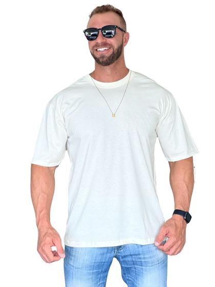 Imagem de Camiseta Masculina Oversized 100% Algodão