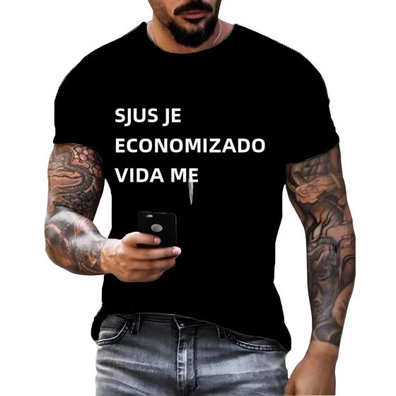 Imagem de Camiseta Masculina Oversized Jesus Cruz - Estilo Hip Hop Vintage