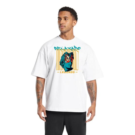 Imagem de Camiseta Masculina Oversized para Academia, Esportes e Treinos com Estilo Streetwear Arte 2