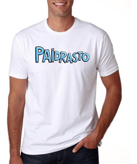 Imagem de Camiseta Masculina Paidrasto Feliz Dia Dos Pais/Padrasto Camisa Algodão - DTF