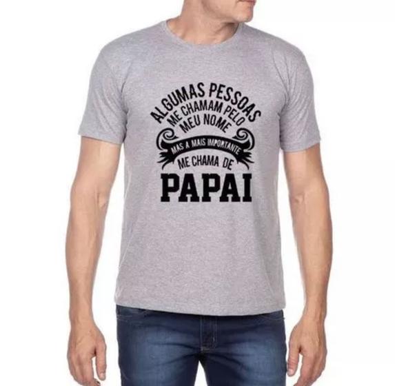 Imagem de Camiseta Masculina Papai Frases Pai - Presente Dia Dos Pais