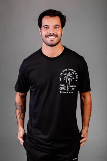 Imagem de Camiseta Masculina - Paradise - Preto