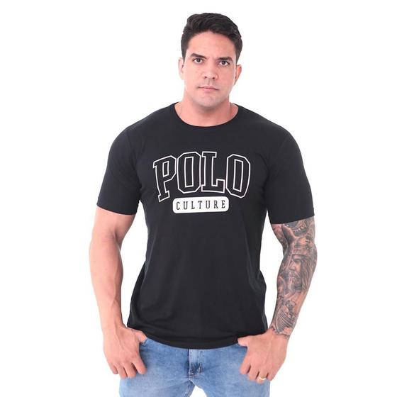 Imagem de Camiseta Masculina Personalizada Básica Manga Curta Algodão